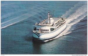 Ferry, B. C. Toll Authority Ferry System, Victoria, British Columbia, Canada,...