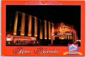 Postcard - Sands Regency Hotel Casino - Reno, Nevada