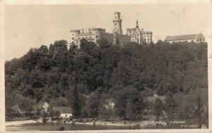 Czech Republic Hluboká nad Vltavou Hluboká Castle RPPC 02.93