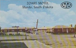 South Dakota Murdo Zoart Motel