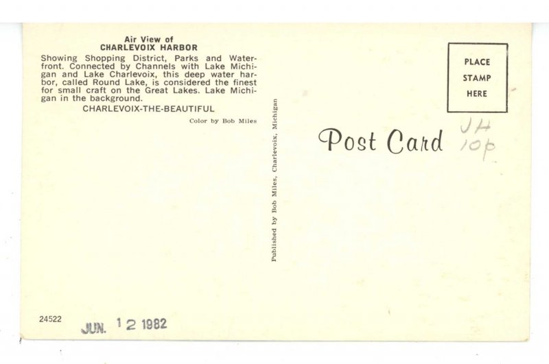 MI - Charlevoix Harbor