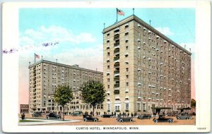 Postcard - Curtis Hotel, Minneapolis, Minnesota, USA