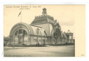 MO - St Louis. 1904 Louisiana Purchase Expo, Belgium Building