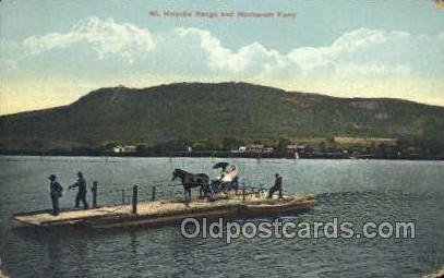 Hockanum Ferry Ferry Boats, Ship Unused 