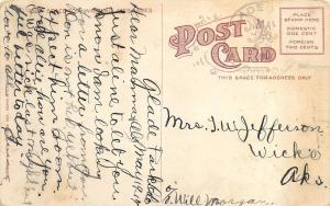 GRAND JUNCTION, CO Colorado  PRESBYTERIAN & CHRISTIAN CHURCHES  c1910's Postcard