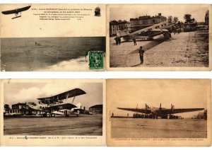 AVIATION, AIRCRAFT, AÉROPLANE 28 CPA Mixed Condition Mostly Pre- 1940