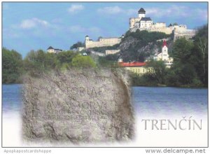 Trencin Castle Trencin Slovakia