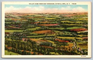 East Windham  Catskill Mountains  New York  Postcard