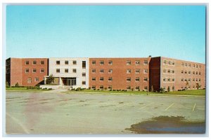 c1960's Rachel Tate Hall Central Michigan University Mt. Pleasant MI Postcard