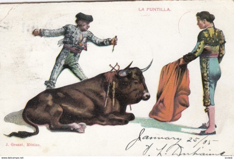Bull Fighting ; La Puntilla , 1905