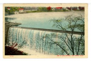 CT - New Haven. Dam at Lake Whitney