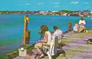 Fishing From Docks and Bridges In Carrabelle Florida
