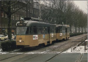 Netherlands Postcard -Allan Tramstel Van De Rotterdamse Electrische Tram RR20644