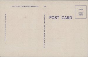 Barker Commons Fredonia New Jersey Linen Postcard C039