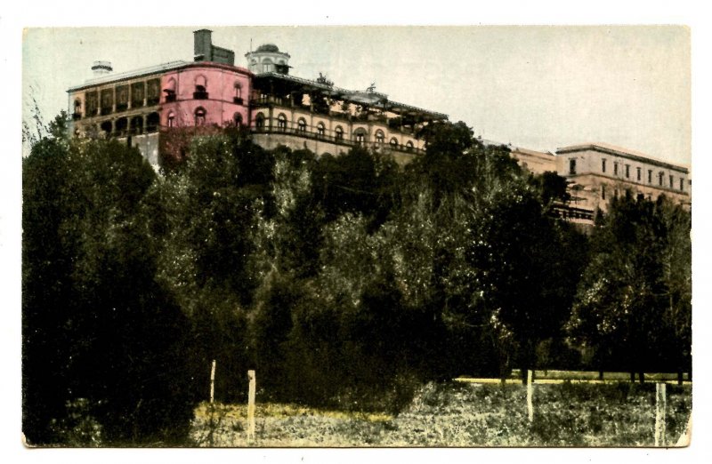 Mexico - Mexico City. Castle of Chapultepec