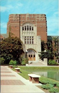 Indiana West Lafayette Purdue University Memorial Union Main Entrance