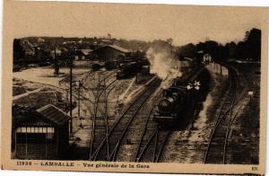 CPA AK LAMBALLE - Vue générale de la Gare (243690)