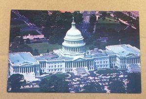 UNUSED POSTCARD - U.S. CAPITOL BUILDING, WASHINGTON D.C. 