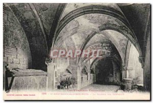 Old Postcard Saint Bertrand de Comminges gallery graves