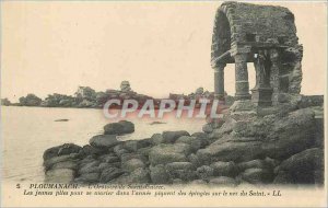 'Old Postcard PLOUMANAC''H-Gratoire Saint Guinea'
