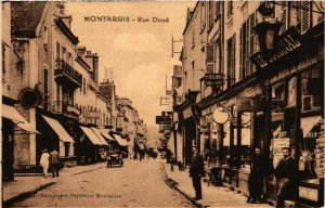 CPA MONTARGIS rue Doué (864431)