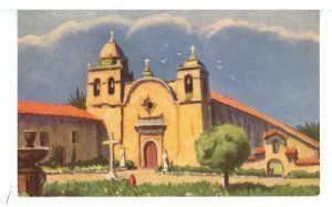 CA - Carmel. Mission San Carlos Borromeo