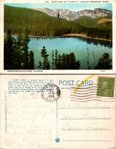 Echo Lake, Colorado (17923