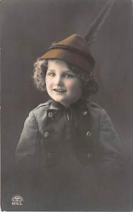 Young child with hat Child, People Photo 1912 