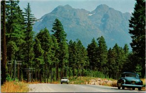 Mt Arrowsmith Vancouver Island BC British Columbia Coast Publ. Postcard G4