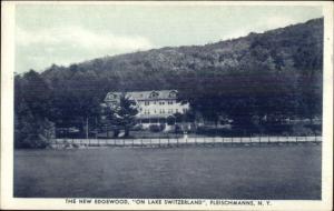 Fleischmanns NY The New Edgewood Old Postcard