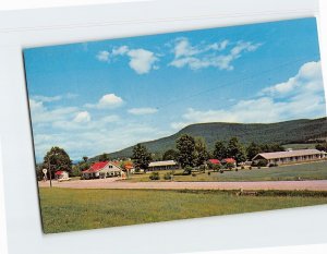 Postcard the Vermonter Bennington Vermont USA