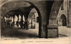 CPA  Annecy - Arcades de la Rue Sainte Claire  (691371)