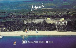 Ka'anapali Beach Hotel Hawaii Maui's Most Hawaiian Hotel