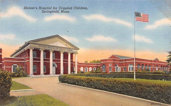 Shriner's Hospital for Crippled Children in Springfield, Massachusetts