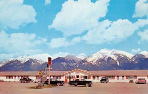 Ronan Montana Allentown Motel & Cafe, Philips 66 Gas Sign Vintage PC U13108