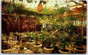 Postcard - Patio Room at The Kapok Tree Inn - Clearwater, Florida