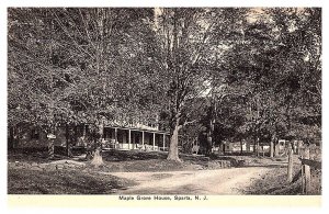 New Jersey  Sparta ,  Maple Grove House