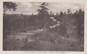 New Mexico Raton Scenic Highway Raton Pass Albertype