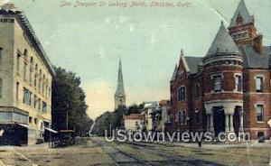 San Joaquin St. Stockton CA 1909