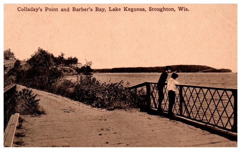 Wisconsin  Stoughton , Collsday Point , Lake Kegonsa