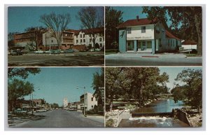 Postcard The City Of Halstead Kansas Multi View Card