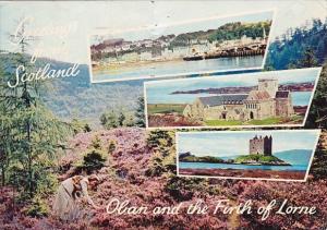 Greetings From Scotland Oban and The Firth Of Lorne 1975