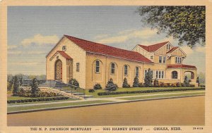 The N.P. Swanson Mortuary Omaha, NE USA Funeral Home Unused 