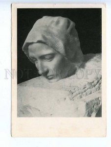 228212 Auguste Rodin Thought old russian postcard