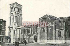 Old Postcard Valencia Cathedral