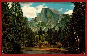 California, Yosemite - Half Dome & Merced River - [CA-822]