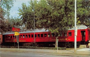 Corbin Kentucky 1962 Postcard Chamber Of Commerce Train