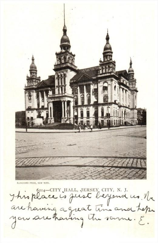 New Jersey  Jersey City   City Hall