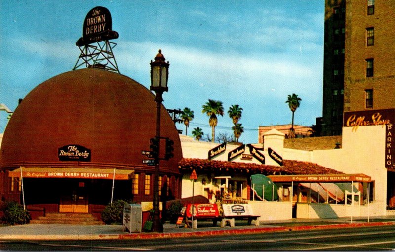 California Hollywood Brown Derby Restaurant