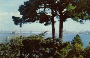 PC6892 VIEW OF SAN FRANCISCO BAY